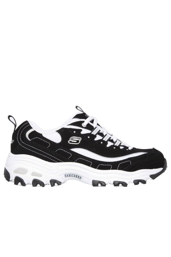 Skechers D'Lites Biggest Fan sneakers black