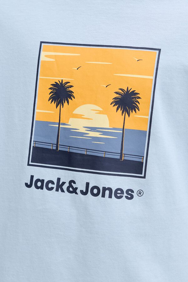 Jack & Jones Junior Round neck sweatshirt blue