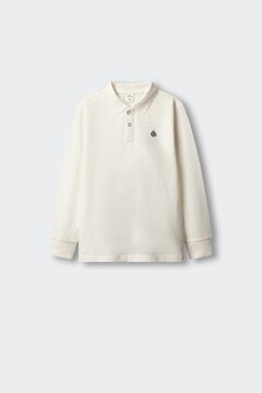 Springfield Kids Polo manga larga basico ni&ntilde;o