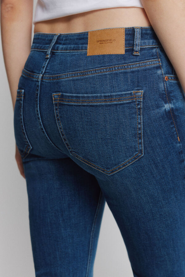 Springfield Farmerke sa &scaron;irokim nogavicama Plava