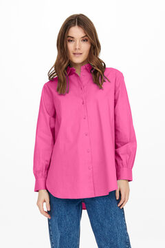 Springfield Oversize long-sleeved shirt pink