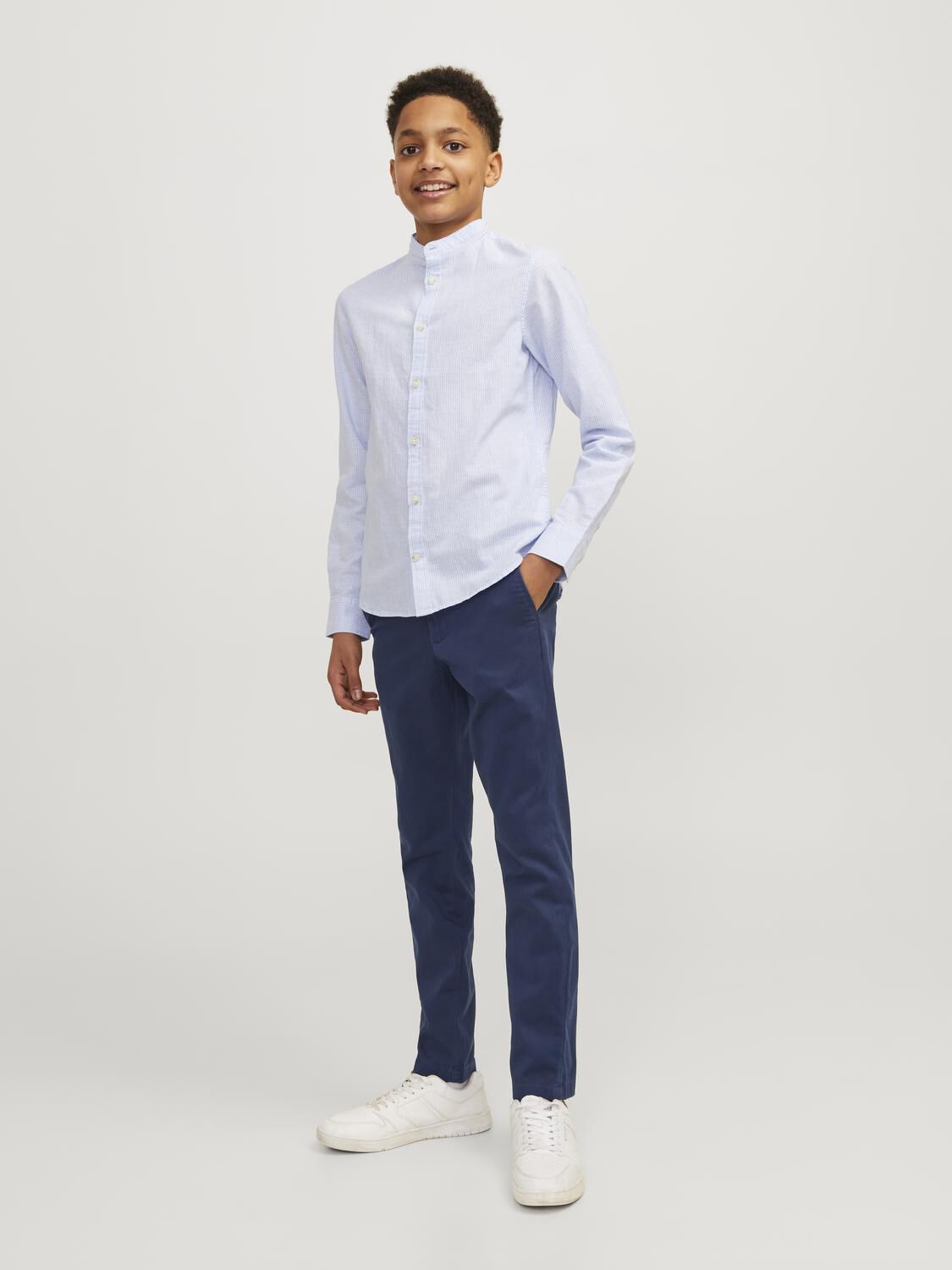 Jack & Jones Junior Pantal&oacute;n chino slim