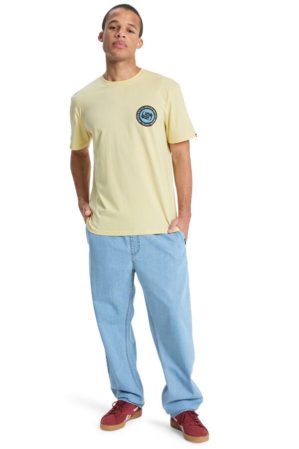 Quiksilver Short-sleeved T-shirt green