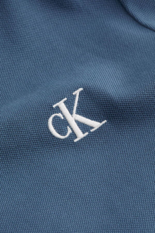 CK Jeans Short-sleeved polo shirt blue