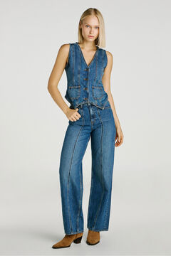 Jack & Jones Cal&ccedil;a jeans de perna larga