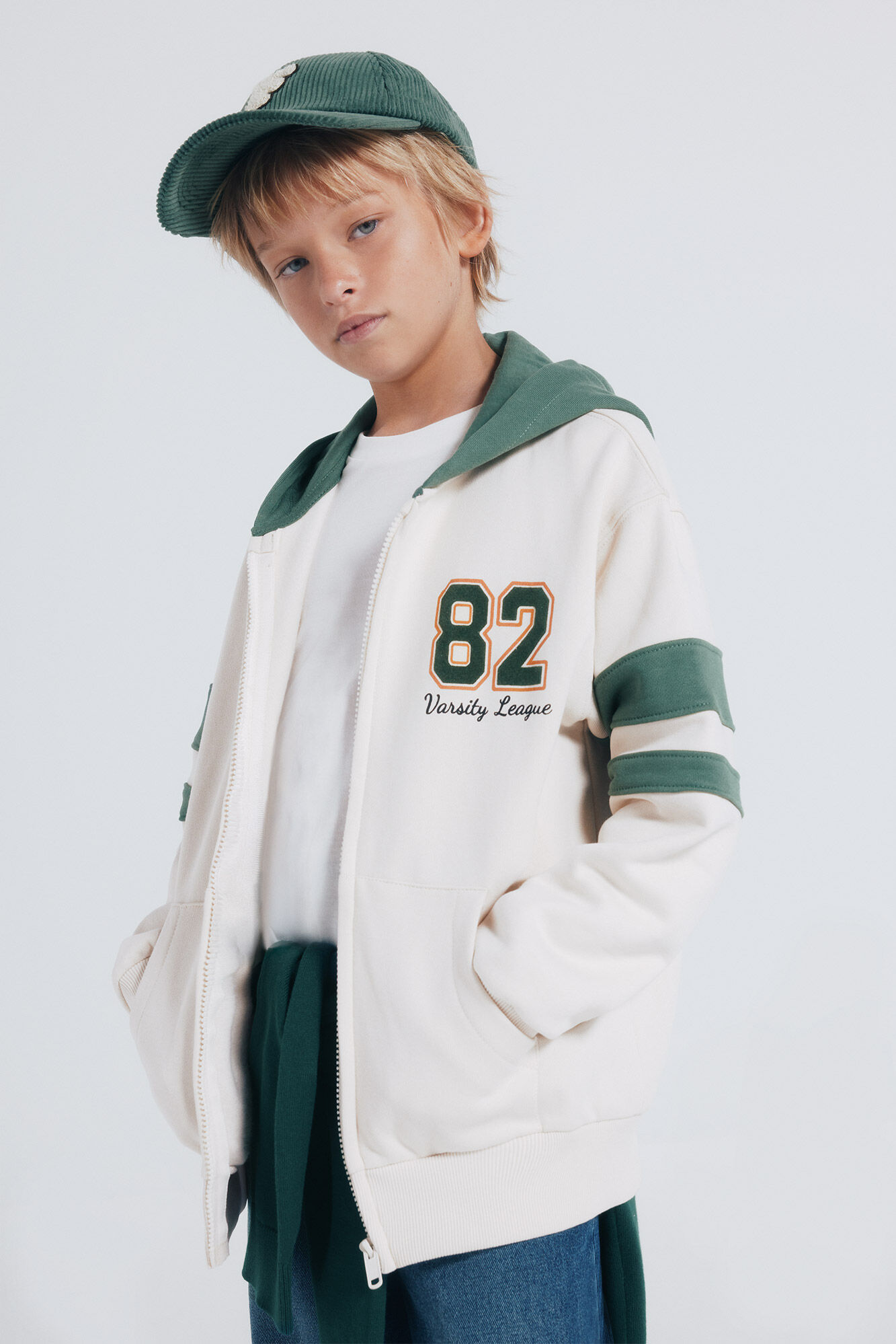 Springfield Kids Boys' varsity hood
