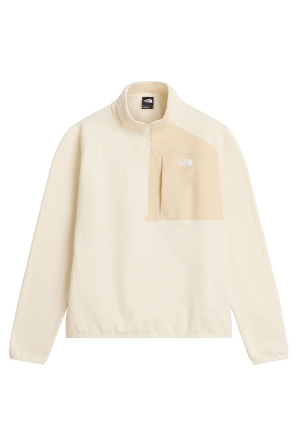 The North Face Half-zip fleece white