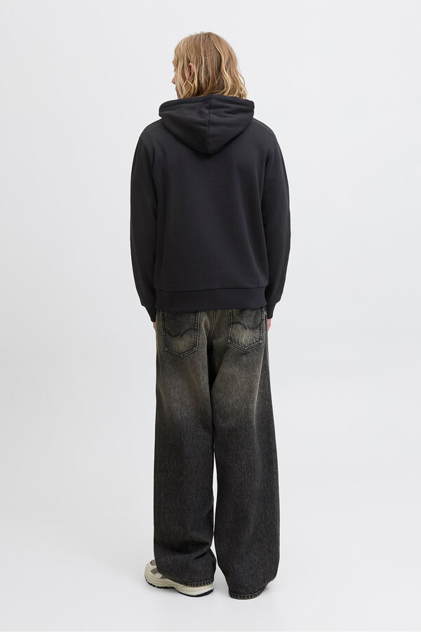 Jack & Jones Sudadera regular fit negro