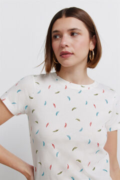 Springfield Printed short sleeve T-shirt