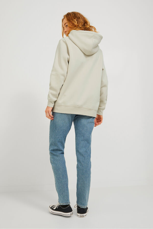 Jack & Jones Sudadera relaxed fit gris