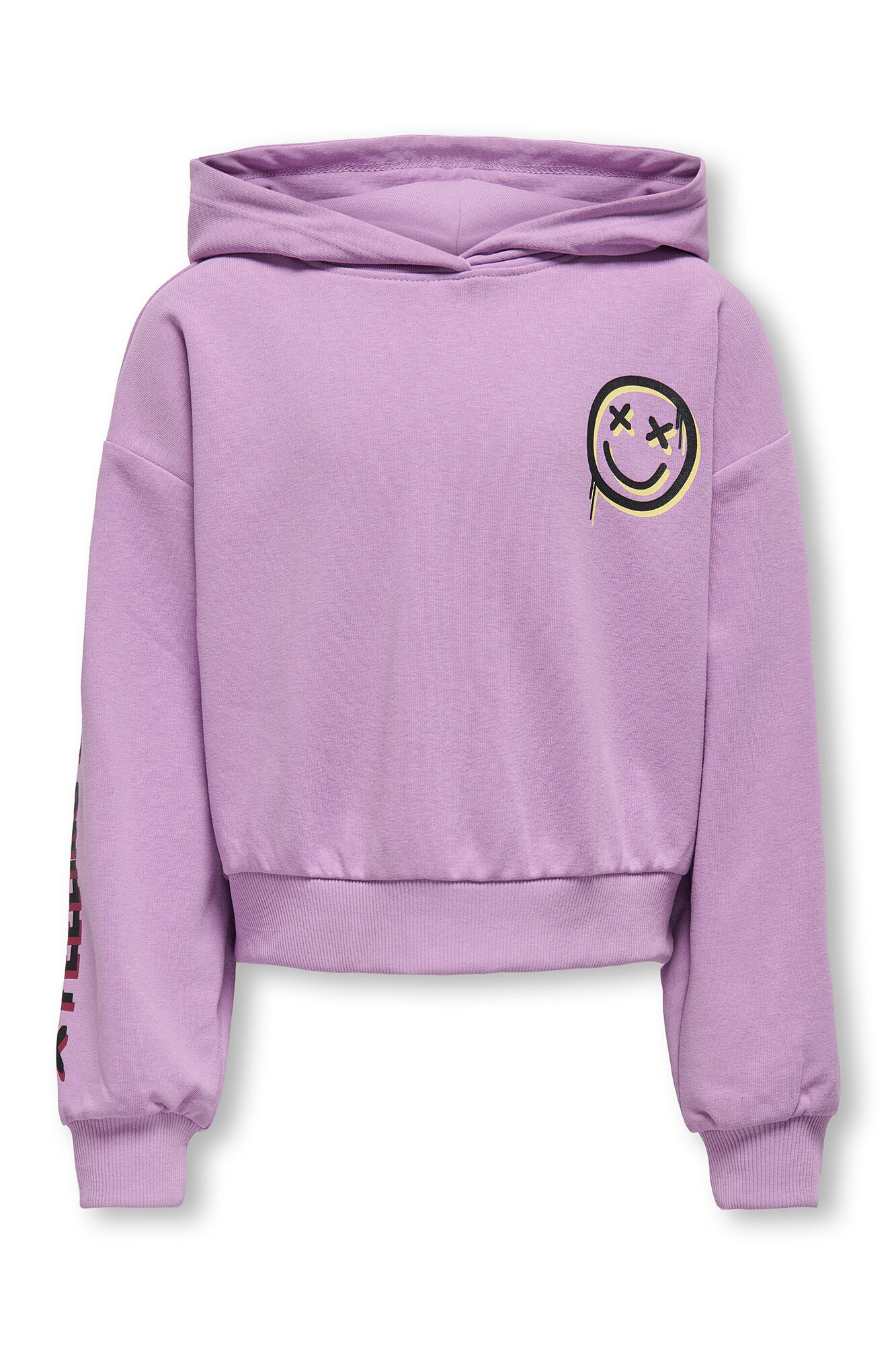 Only Girls Sweatshirt cropped para meninas