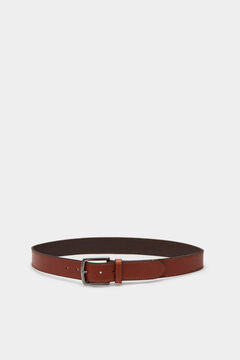 Springfield Leather cowboy belt brown
