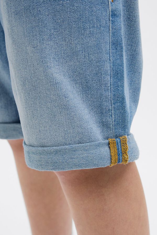 Jack & Jones Junior Bermuda denim regular azul