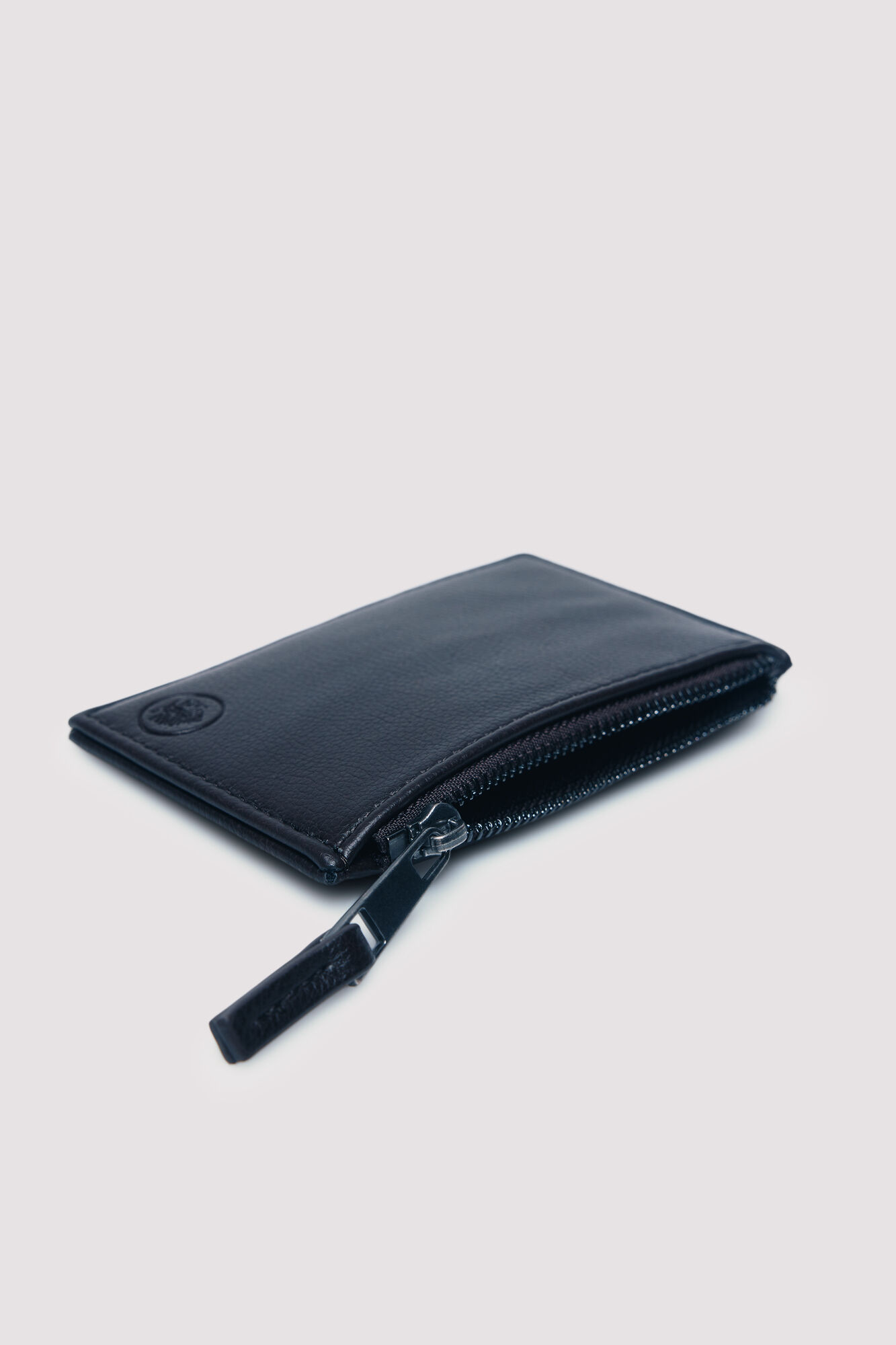 Springfield Monedero efecto piel negro