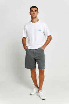 Jack & Jones Bermuda baggy fit algod&oacute;n