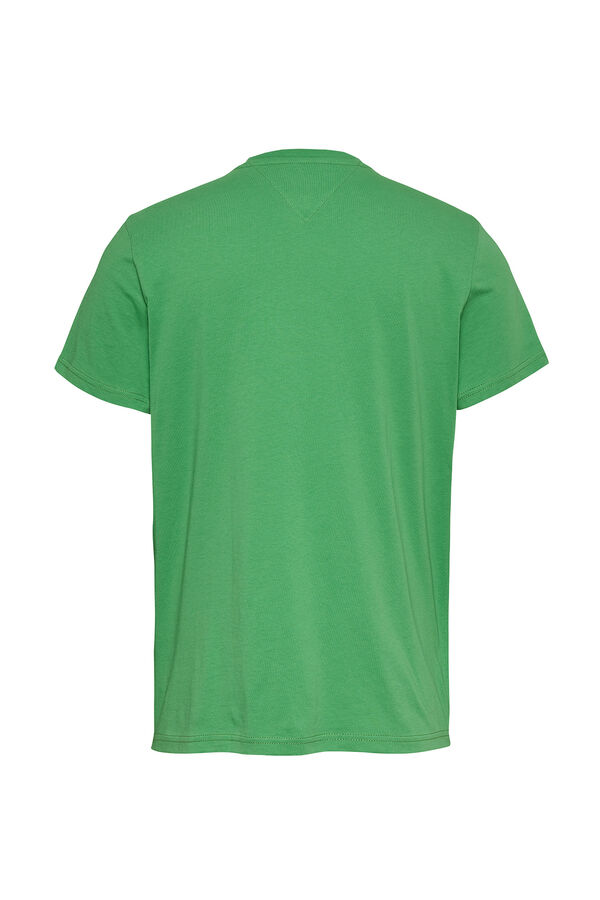 Tommy Jeans Slim short sleeve t-shirt green