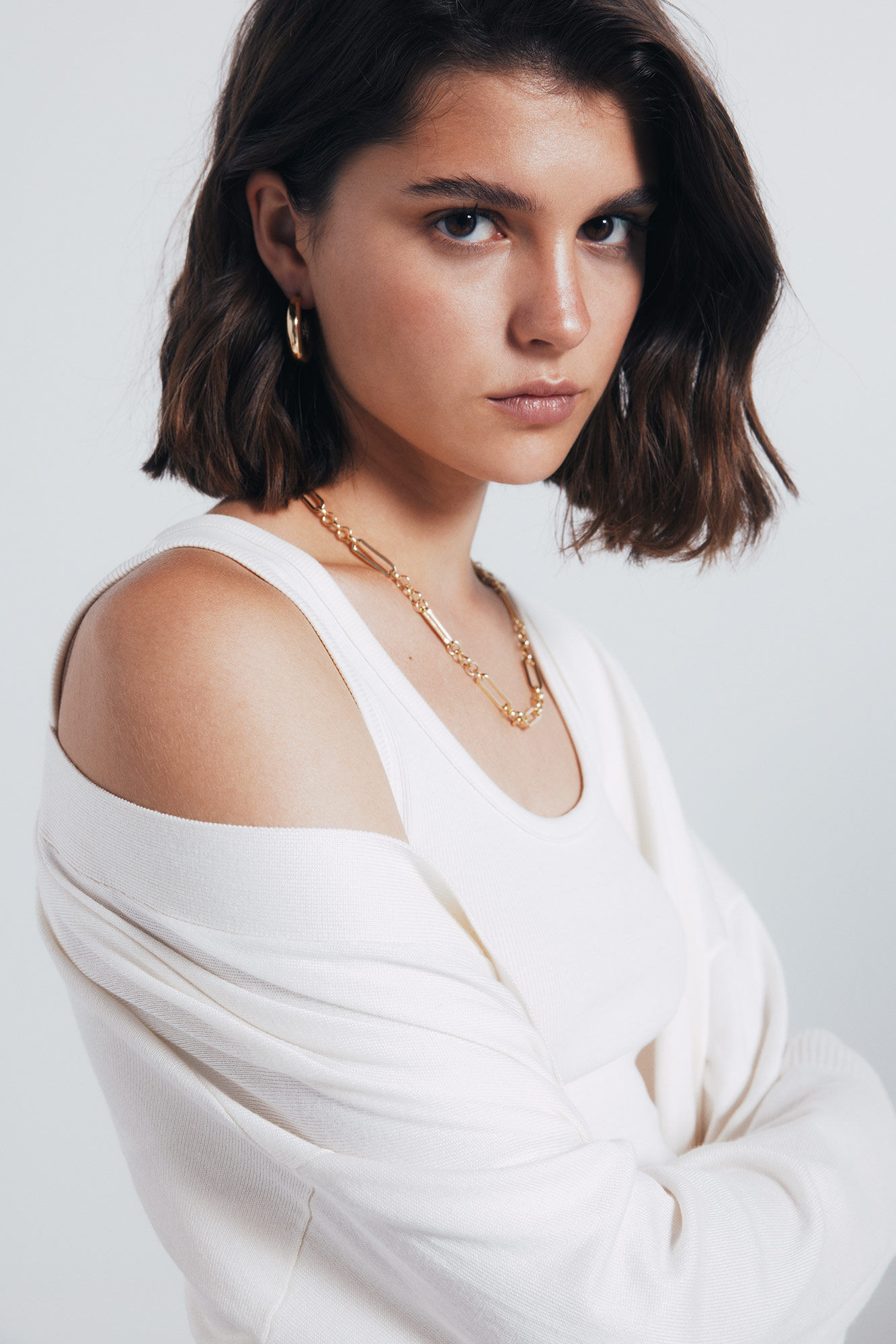 Springfield Lightweight open cardigan