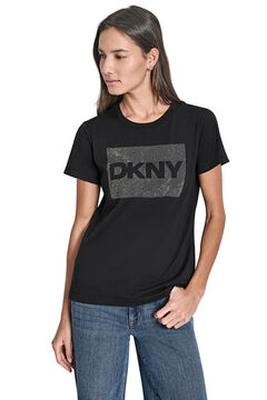 DKNY T-shirt de manga curta