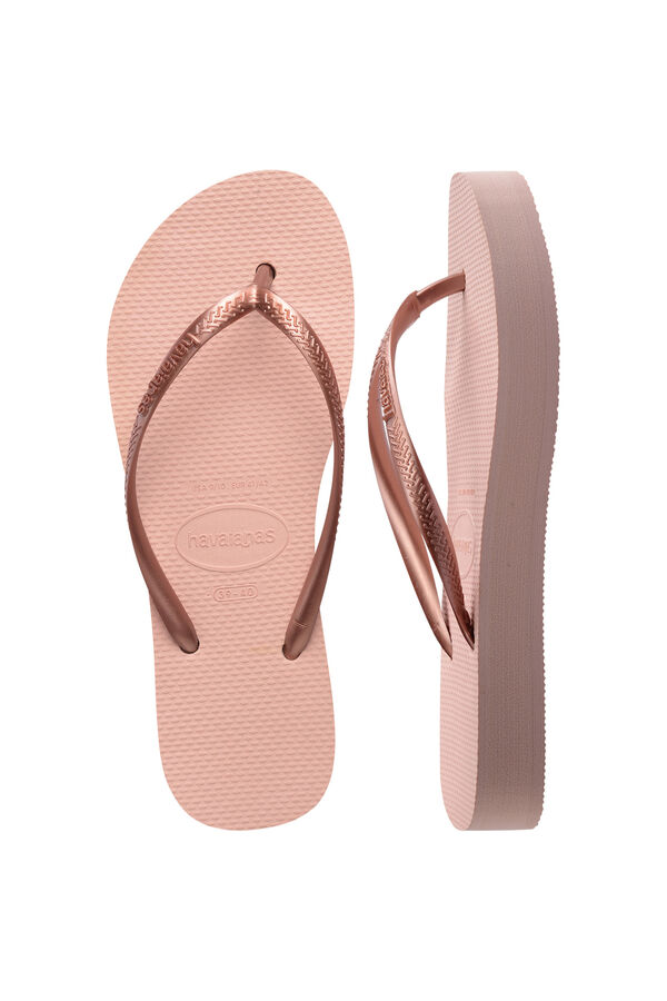 Havaianas Rubber platform sandals pink