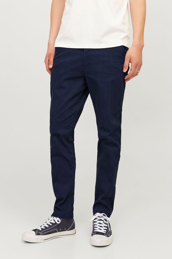 Jack & Jones Slim fit trouser blue