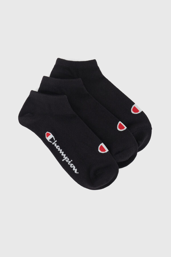 Champion Pack of 3 socks black