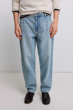 Springfield Light wash denim chinos