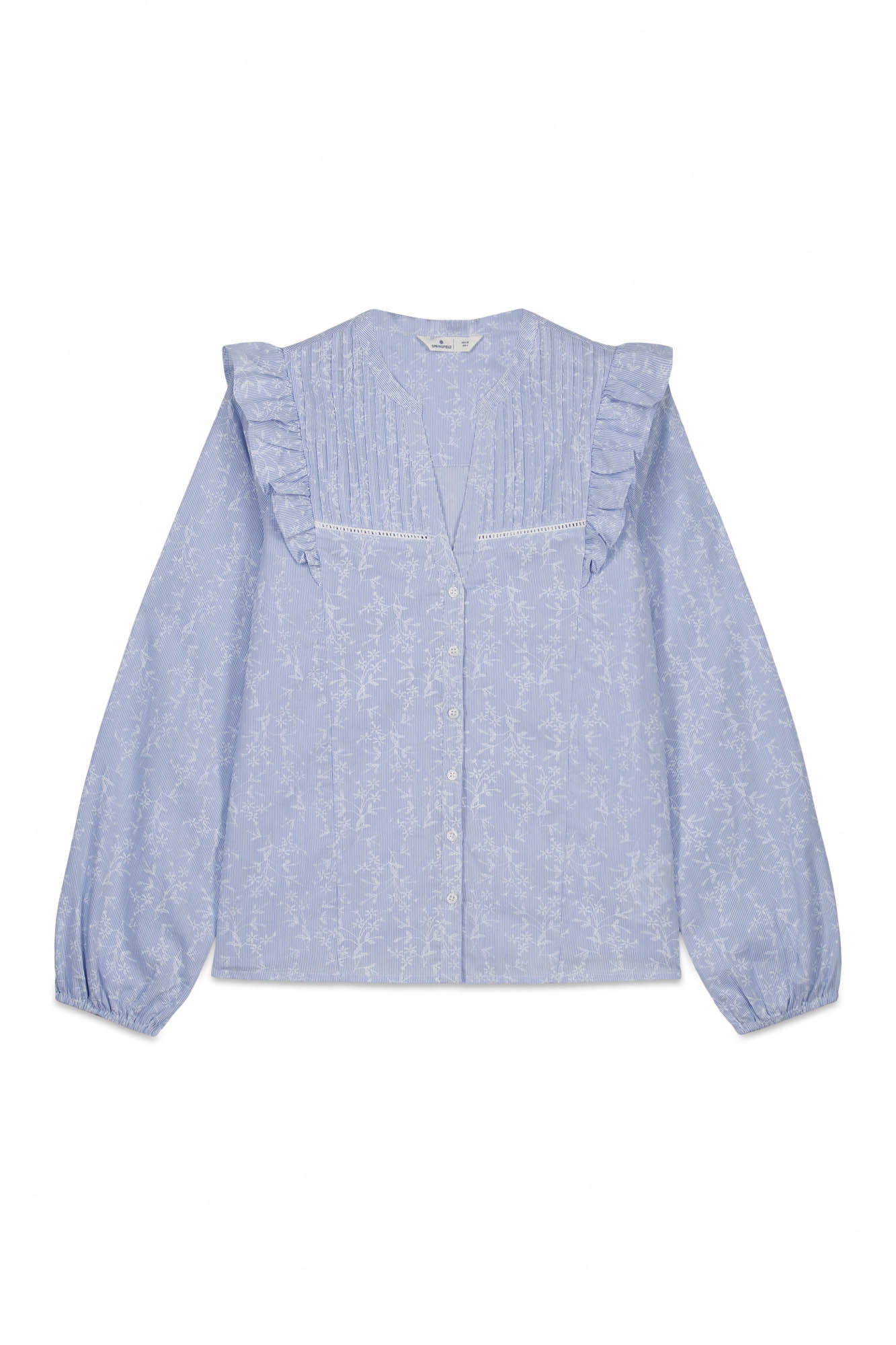 Springfield Romantic ruffled shirt