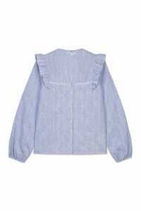 Springfield Romantic ruffled shirt