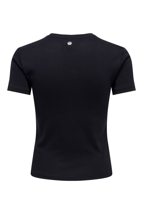 Only Short-sleeved T-shirt black