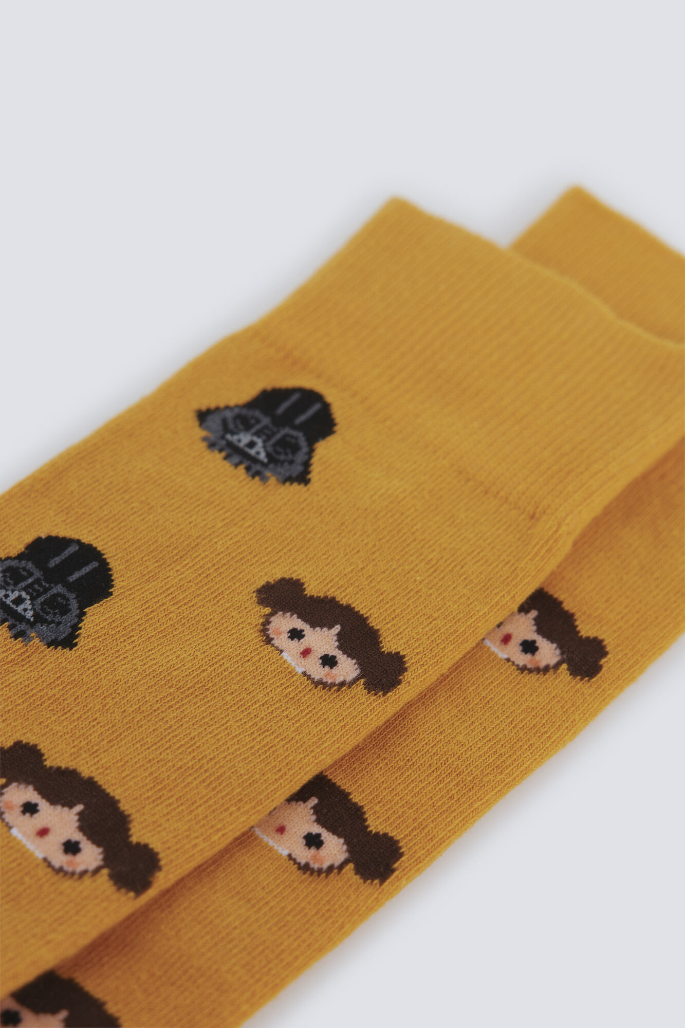 Springfield Chaussettes hautes Dark Vador et Leia