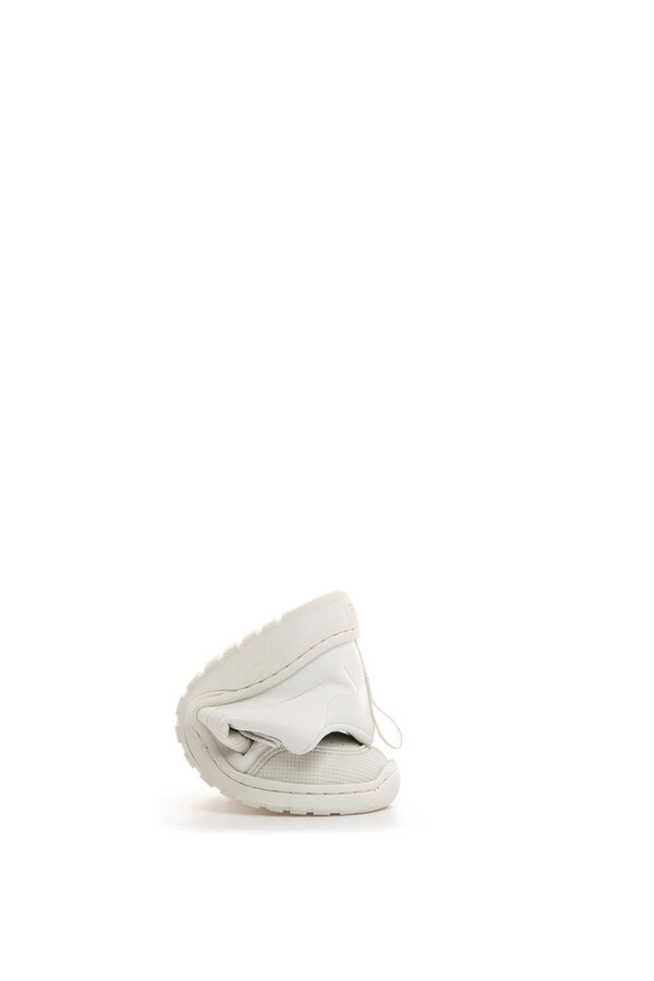 MTNG Zapatillas transpirables barefoot blanco
