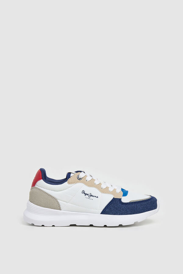 Pepe Jeans Trainers Teagan Bass B blue