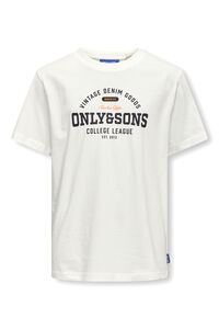 Only & Sons Junior Camiseta manga corta