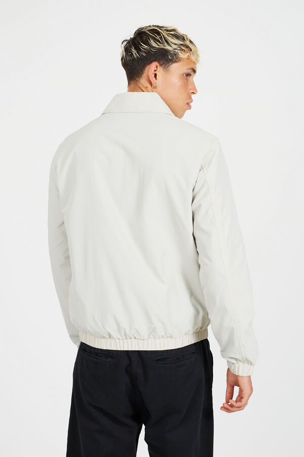 Brave Soul Harrington jacket beige