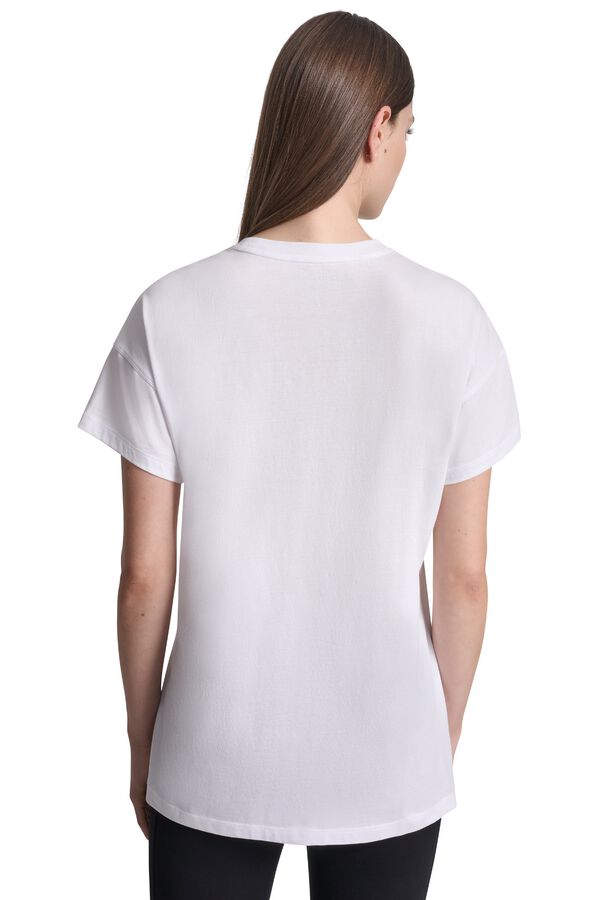 DKNY Short sleeve T-shirt white