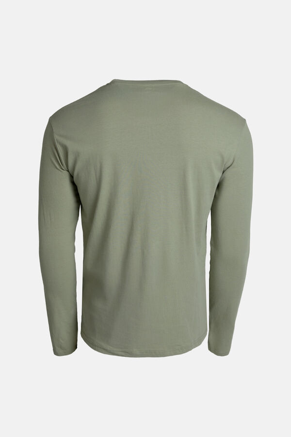 Izas Cosco Langärmelig T-Shirt m Naturweiß