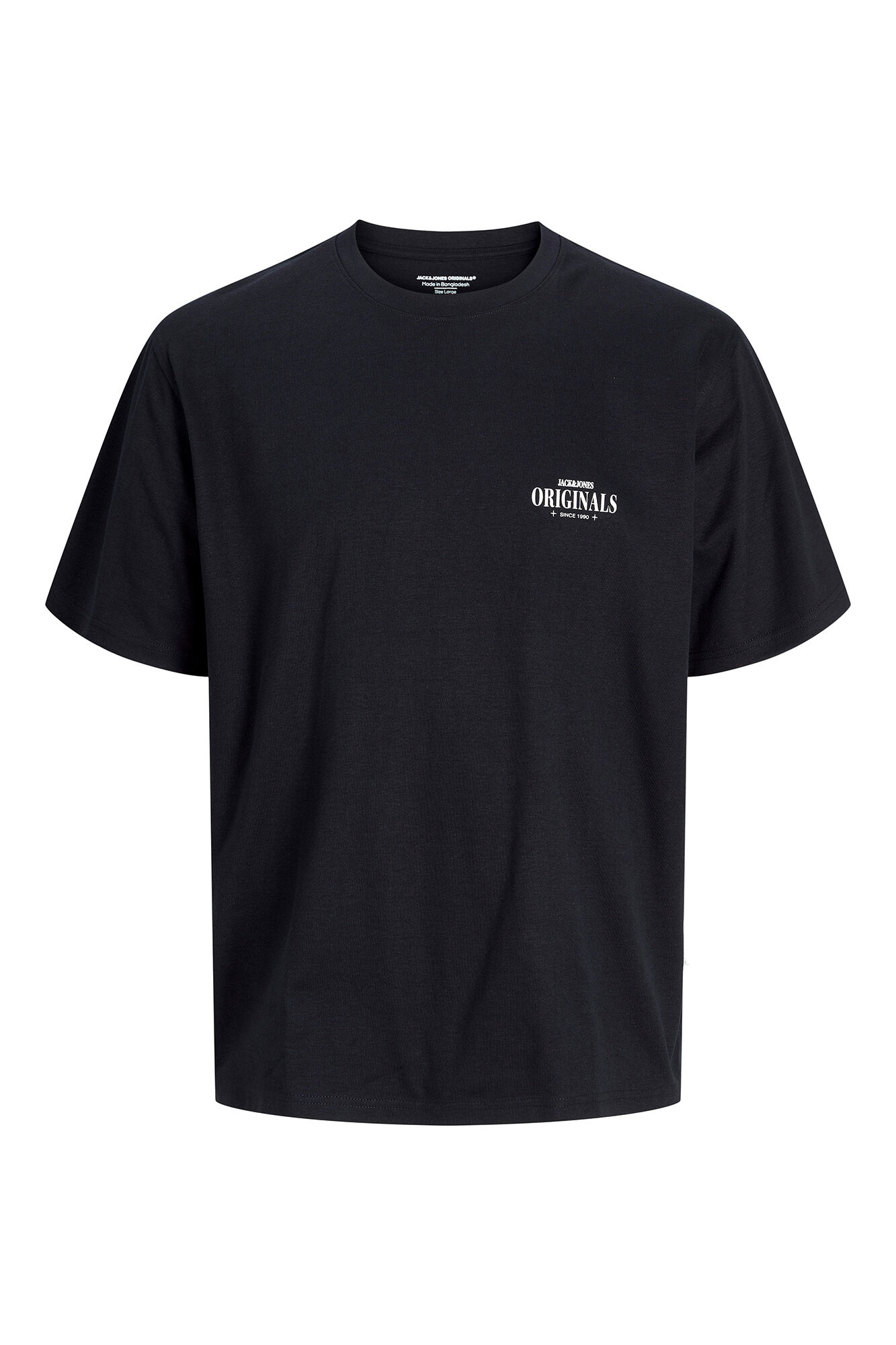 Jack & Jones Locker geschnittenes, bedrucktes T-Shirt