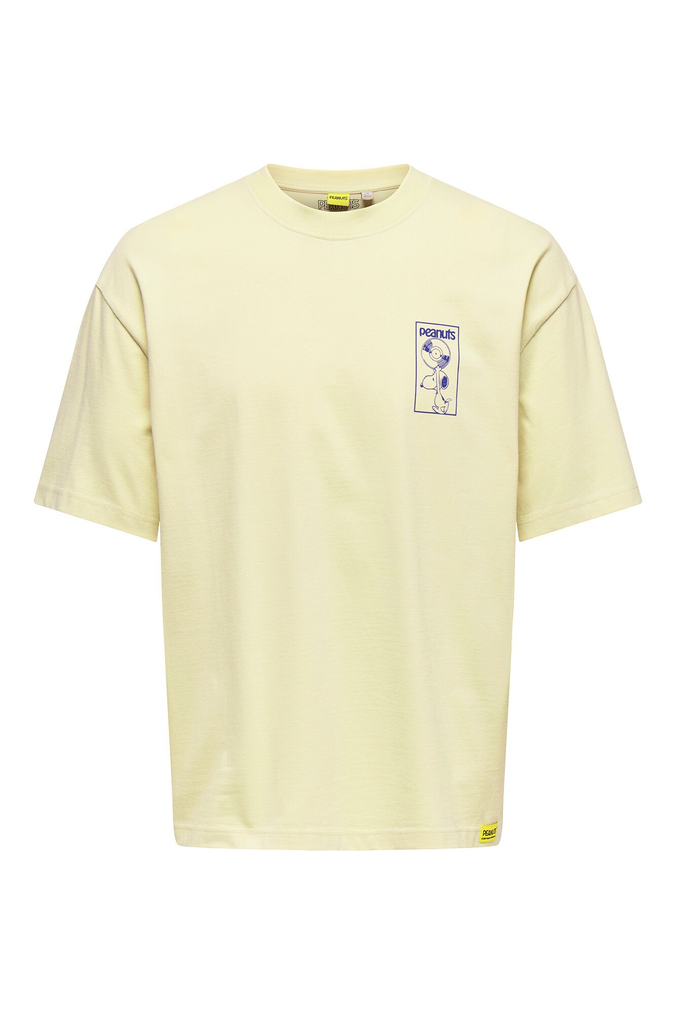 Only & Sons T-shirt Peanuts Records