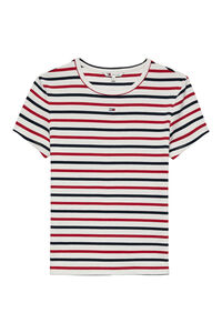 Tommy Jeans Camiseta de mujer de manga corta