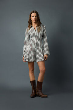 High Spirits Vestido Camisero Heritage