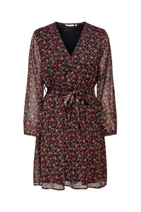 Only Vestido corto de gasa