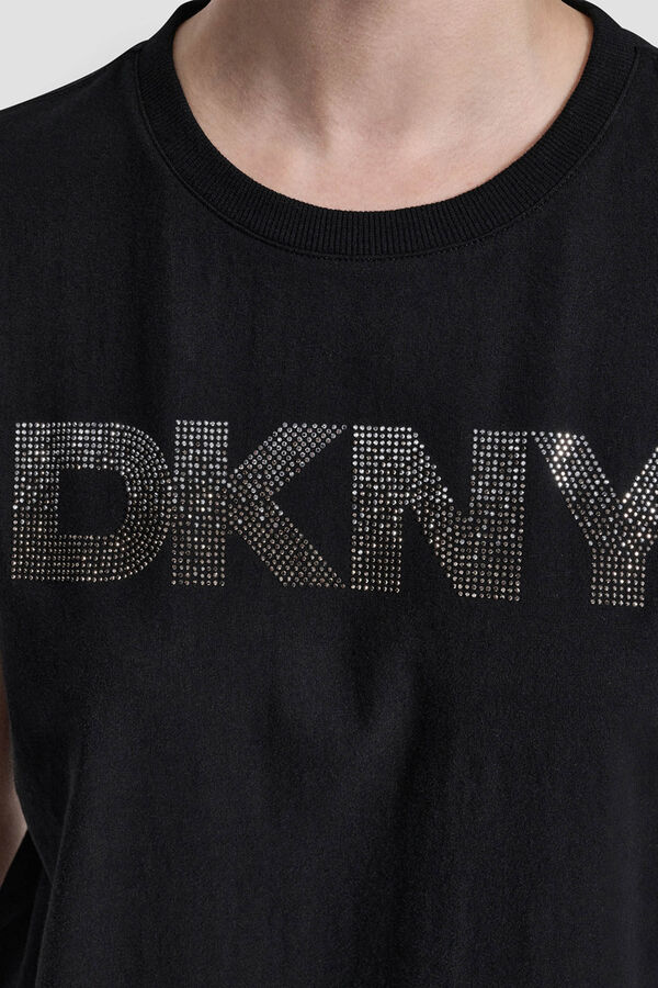 DKNY Logo T-shirt black