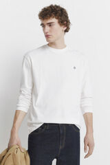 Springfield Carbon long sleeve t-shirt beige