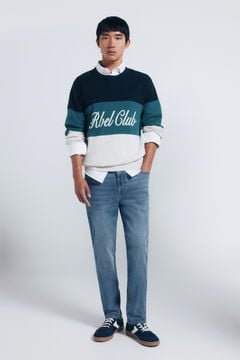 Springfield Slim fit, t&uacute;lfestett farmer