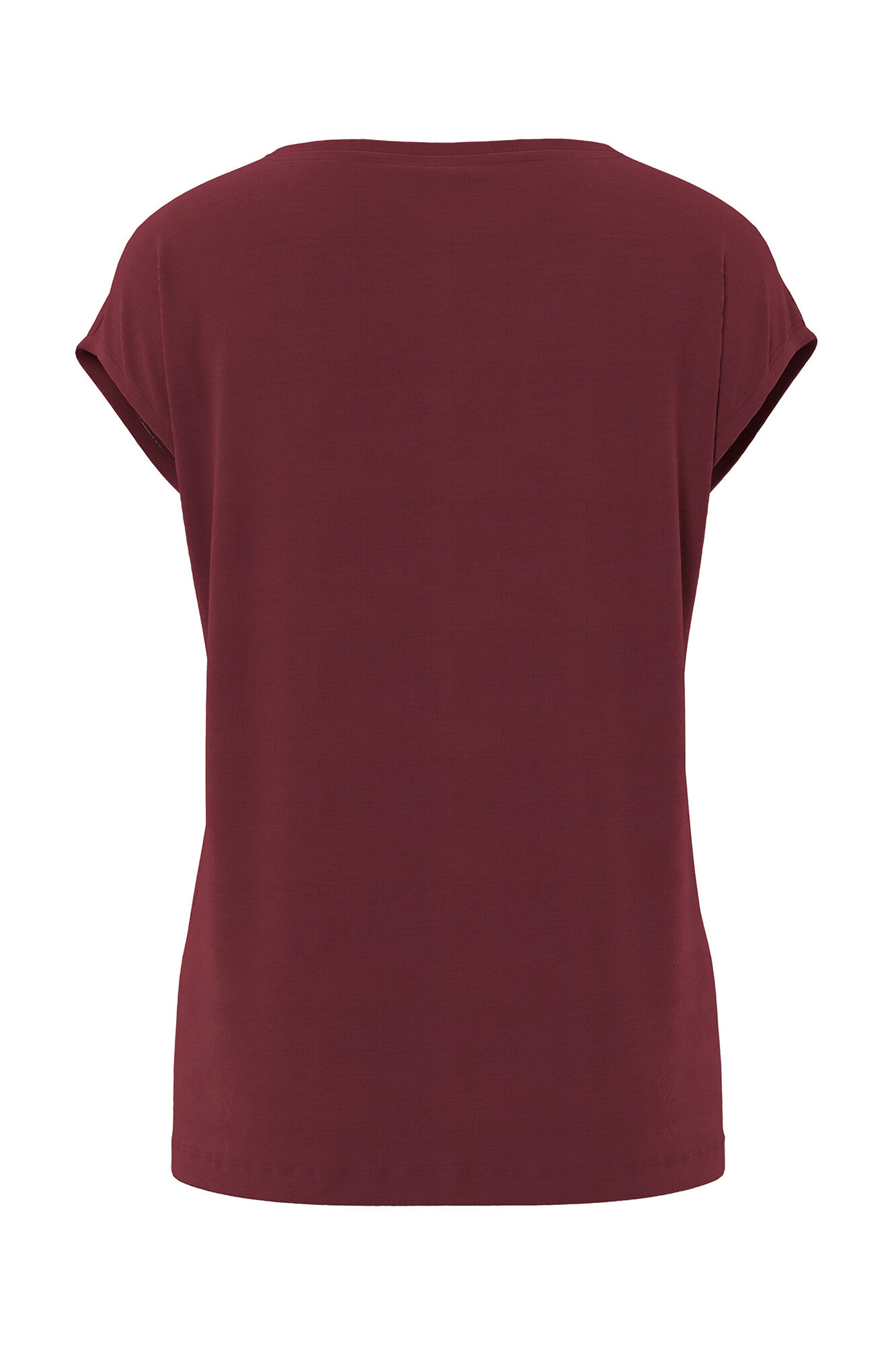 Pieces Cooles T-Shirt mit V-Ausschnitt