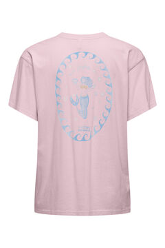 Only Camiseta estampado frontal