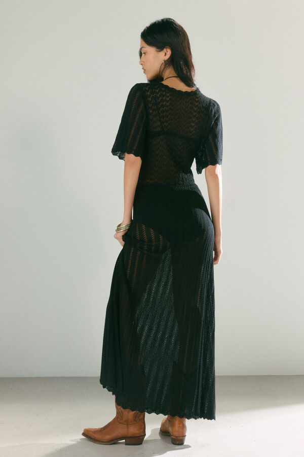 High Spirits Dove dress black