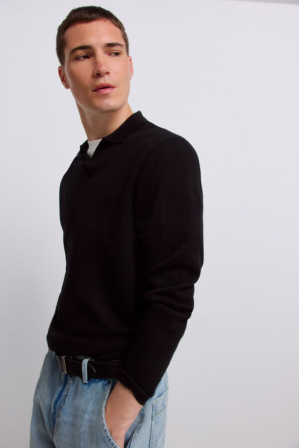 Springfield Resort basic jumper black