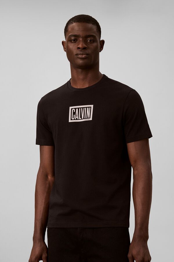 CK Jeans T-shirt de manga curta preto