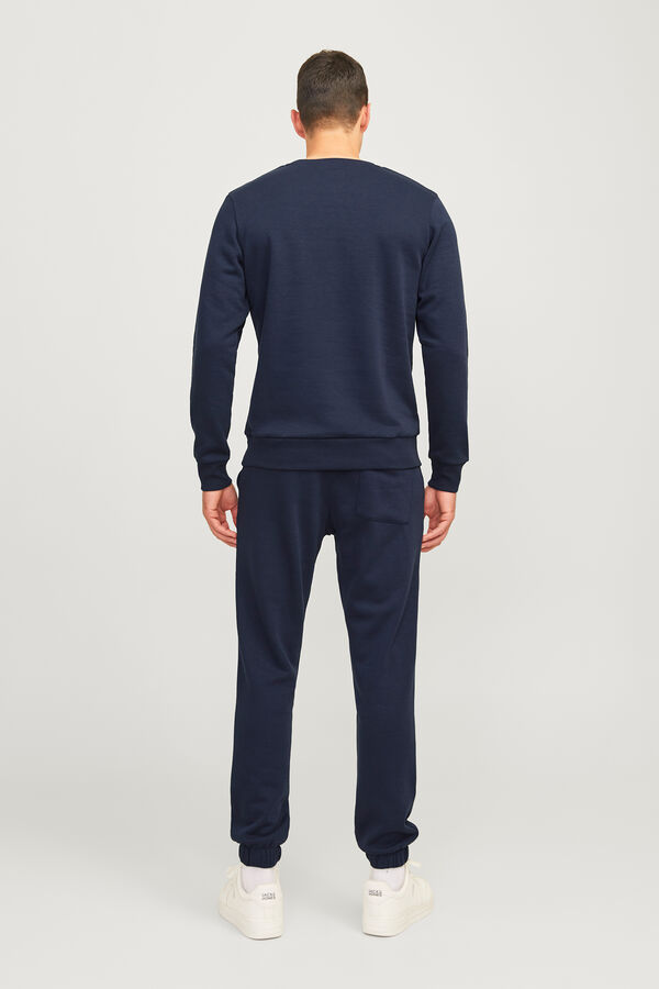 JJ REBEL regular fit sweatshirt blue